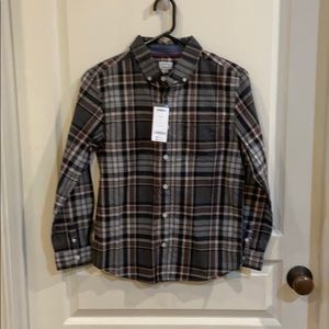 NWT GYMBOREE DRESS UP BUTTON DOWN SHIRT